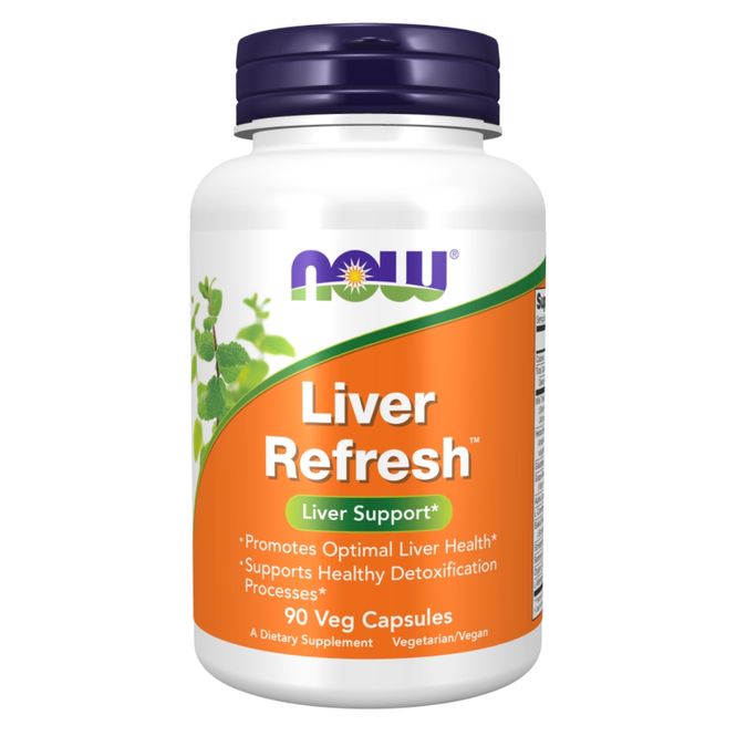 Hovedbilde NOW Liver Refresh