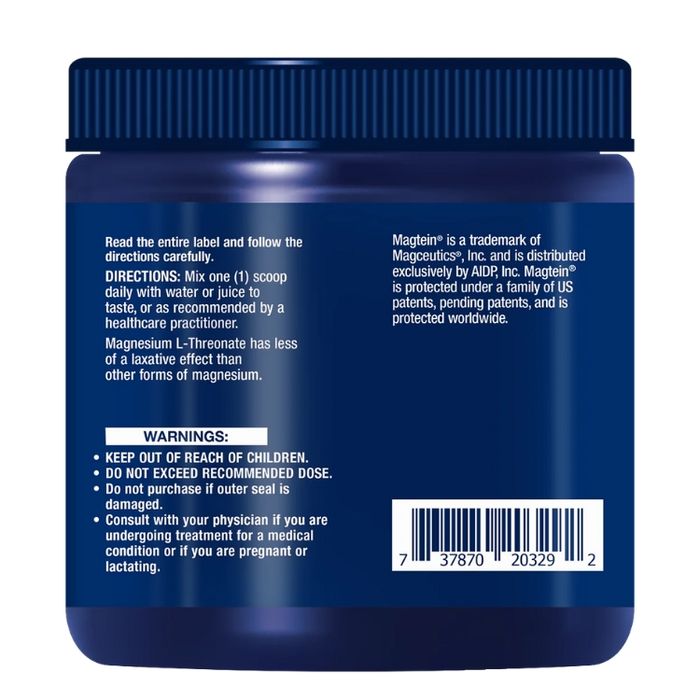 Life Extension Neuro-Mag Magnesium L-Threonate Pulver