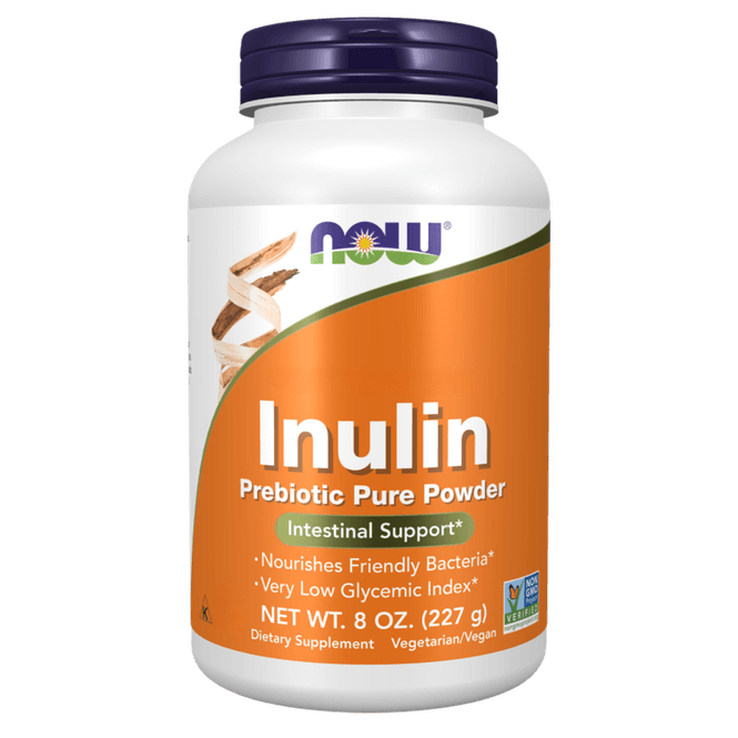 Hovedbilde NOW Inulin