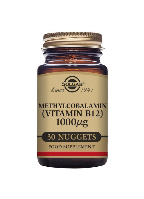 Hovedbilde Solgar Vitamin B12 Methylcobalamin