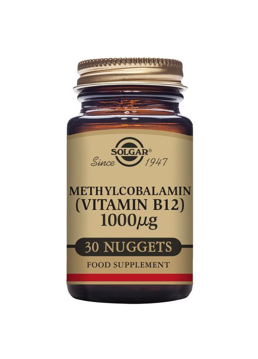 Solgar Vitamin B12 Methylcobalamin