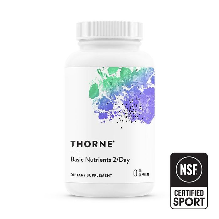 Thorne Grunnleggende Næringsstoffer - NSF sertifisert