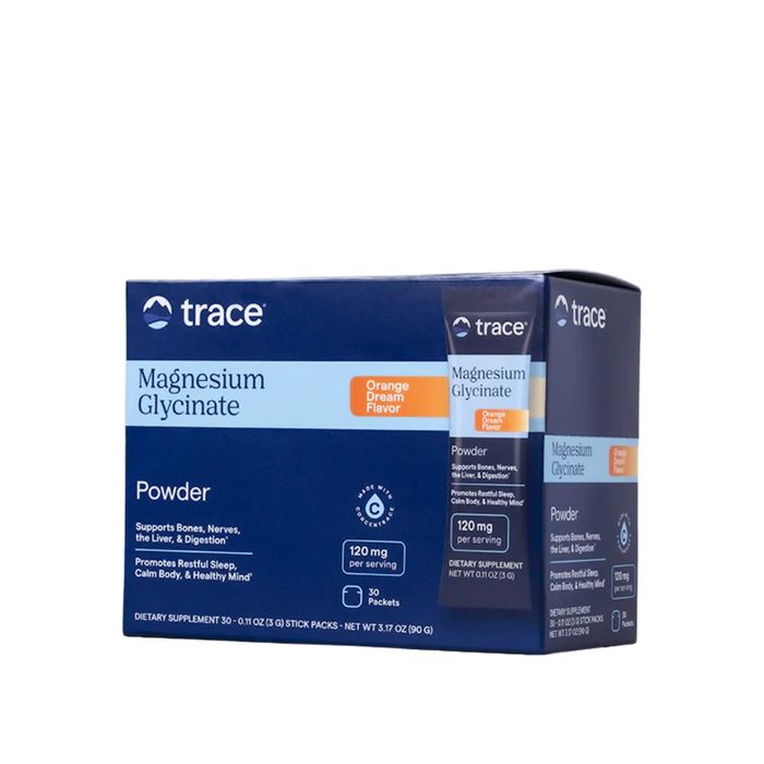 Magnesium Glycinate Stick Pack Orange Dream