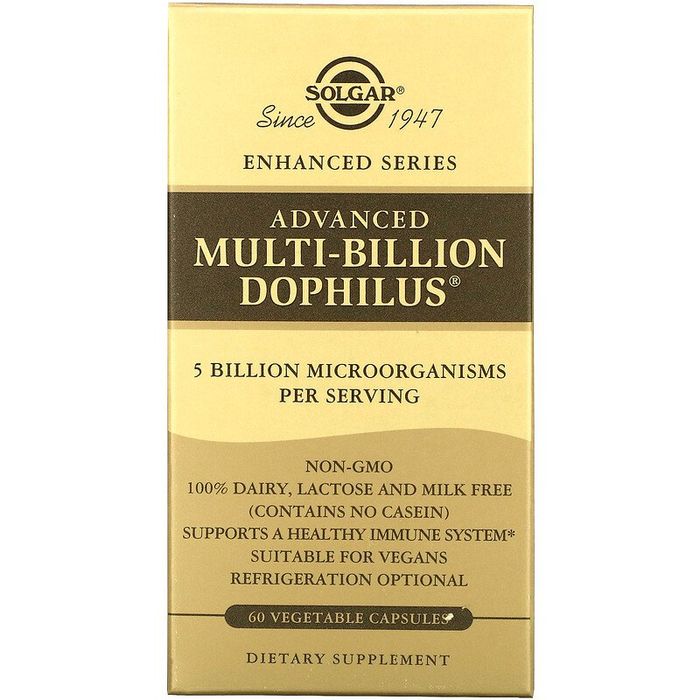 Solgar Avansert Multimilliard Dophilus