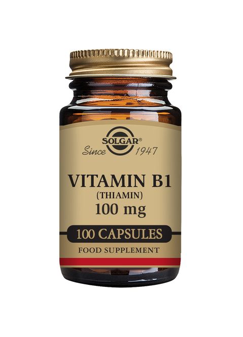 Hovedbilde Solgar Vitamin B1 Tiamin