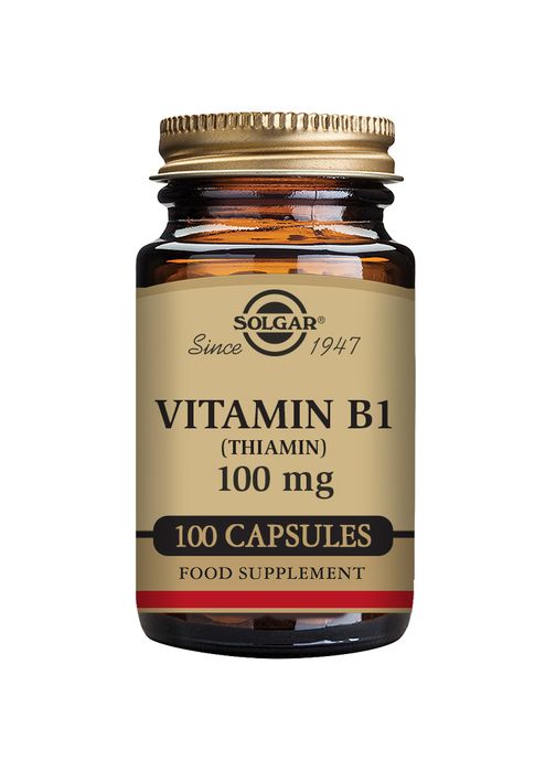 Solgar Vitamin B1 Tiamin