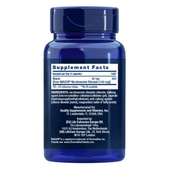 Life Extension NAD+ Cell Formula 100 mg