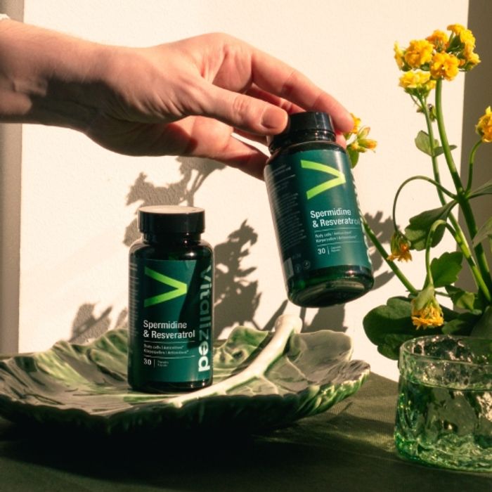 Vitalized Spermidine & Resveratrol