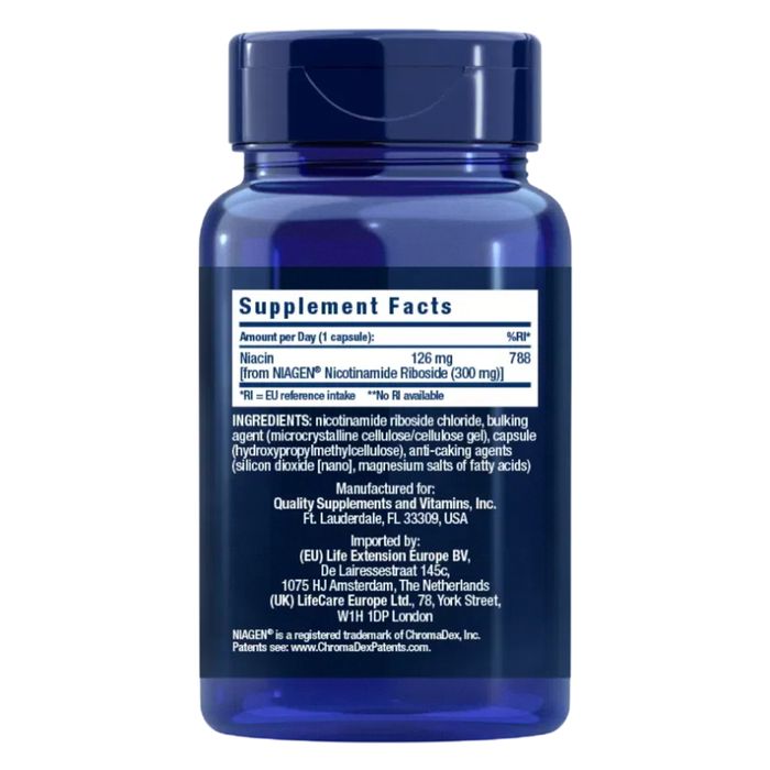 Life Extension NAD+ 300 mg