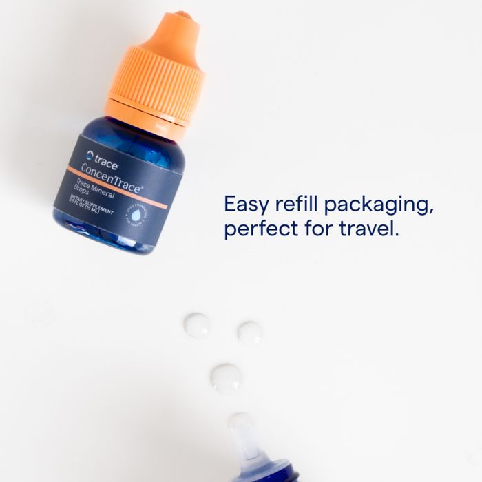 Trace Minerals ConcenTrace Spormineraldråper 15ml