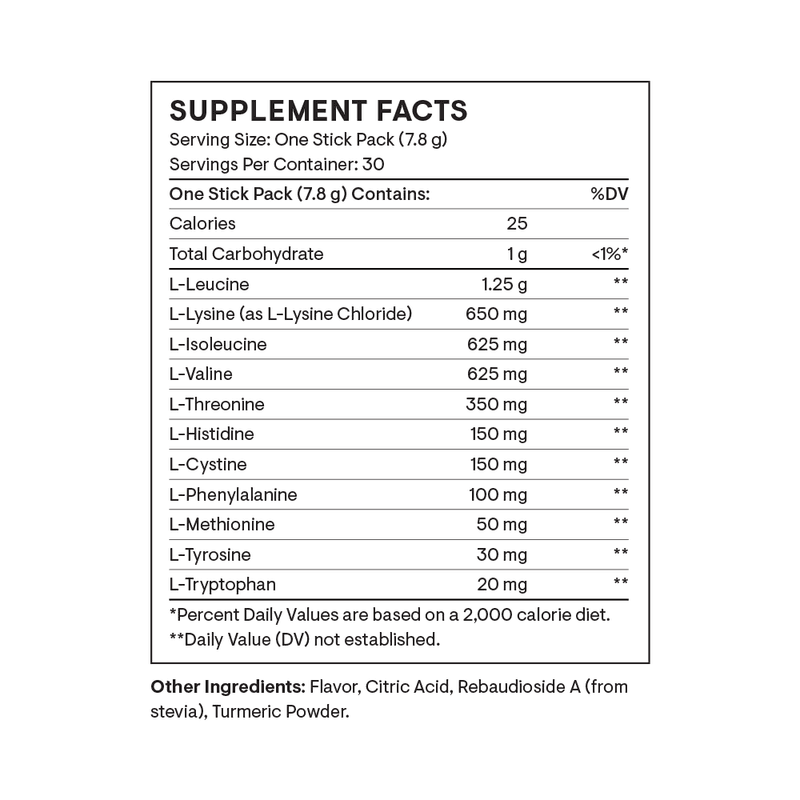 Thorne Amino Complex Sitron 30 x 7.6g
