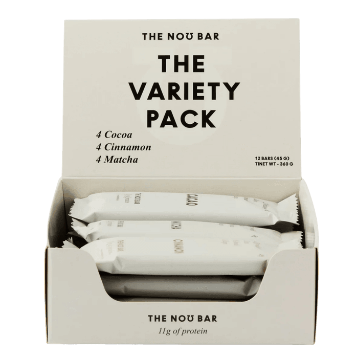 The No Bar Mix Box 12pk