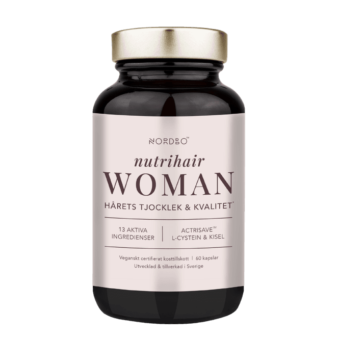 Hovedbilde NORDBO Nutrihair Woman