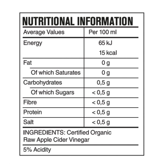Rawsome Apple Cider Vinegar 500ml