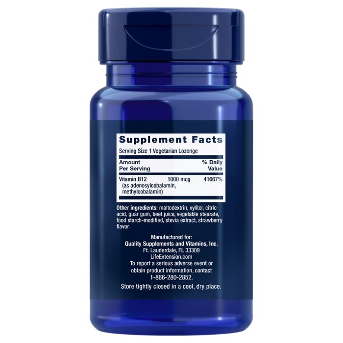 Life Extension Vitamin B12 Elite