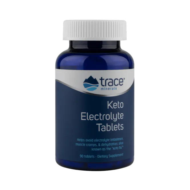 Hovedbilde Trace Minerals  Keto Elektrolyttabletter