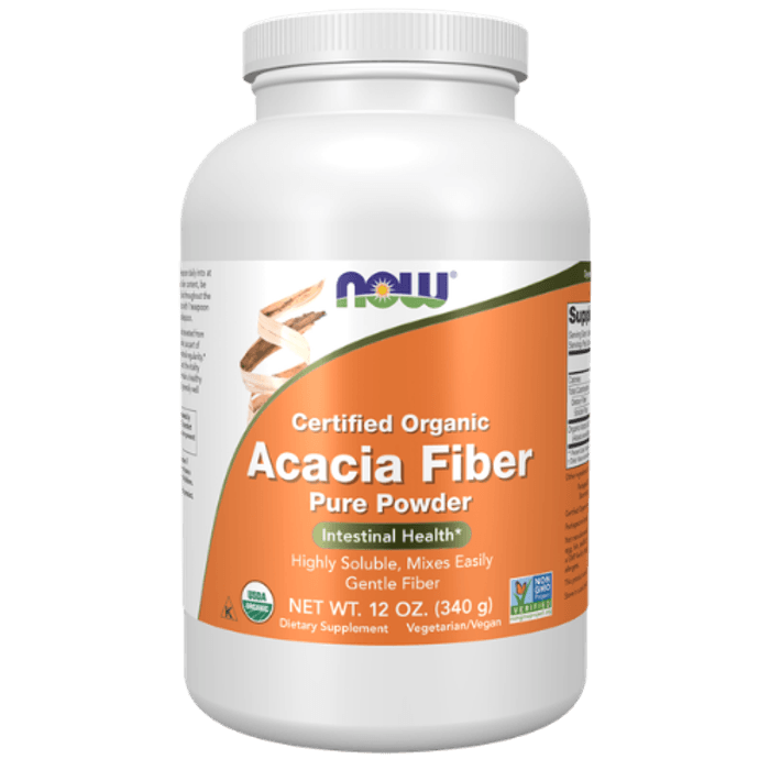 NOW Acasia Fiber