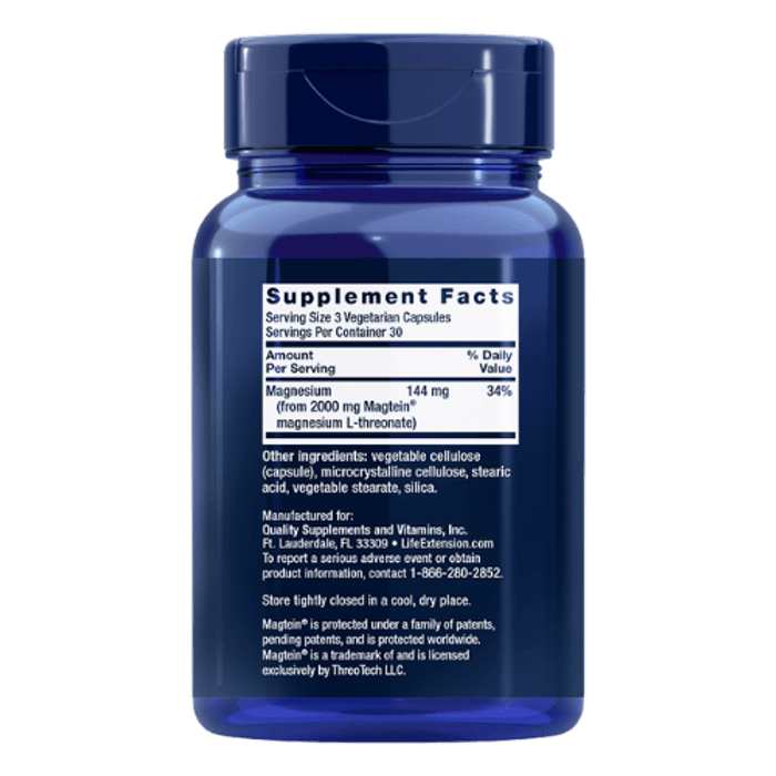 Life Extension Neuro-Mag® Magnesium L-Threonate