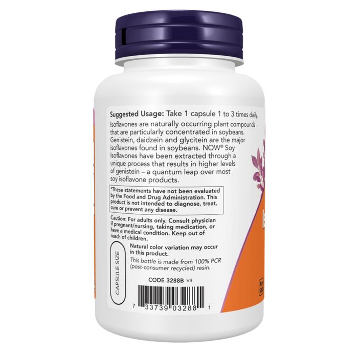 NOW Soyaisoflavoner