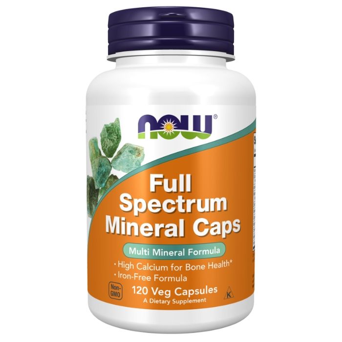 NOW Fullspektrum Mineraler
