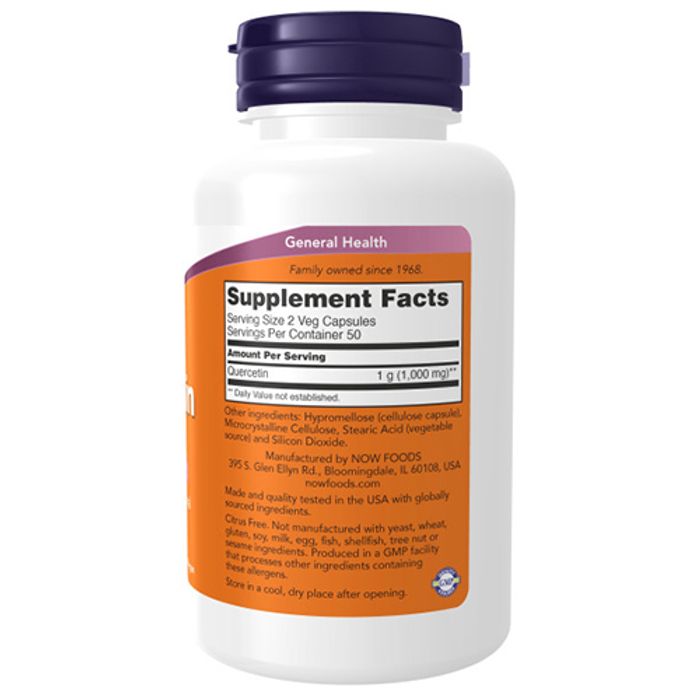 NOW Quercetin 500mg