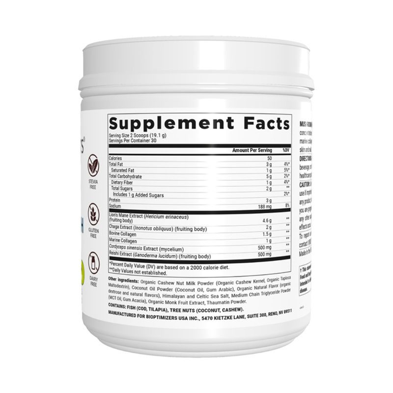 BIOptimizers Mushroom Breakthrough - Salted Caramel