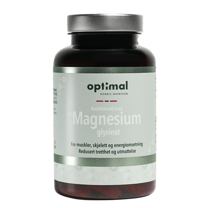 Optimal Nordic Nutrition Magnesium Glysinat