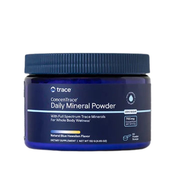 Trace Minerals ConcenTrace® Daily Mineral Powder Blue Hawaiian