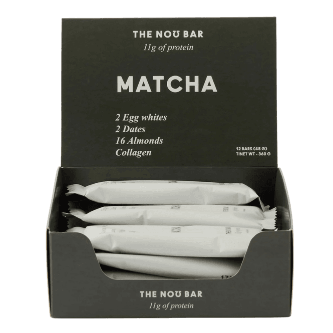 Hovedbilde The No Bar Matcha 12pk
