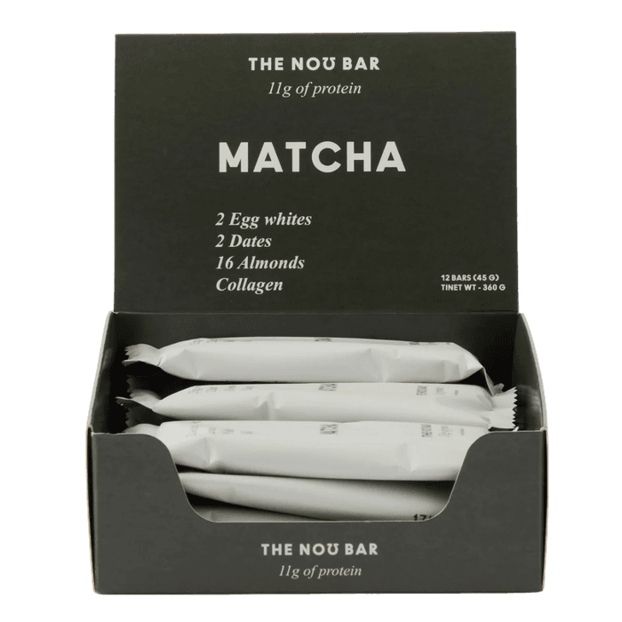 The No Bar Matcha 12pk