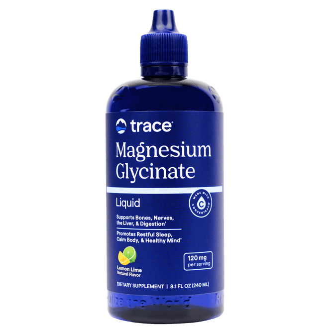 Hovedbilde Trace Minerals Flytende Magnesiumglycinat