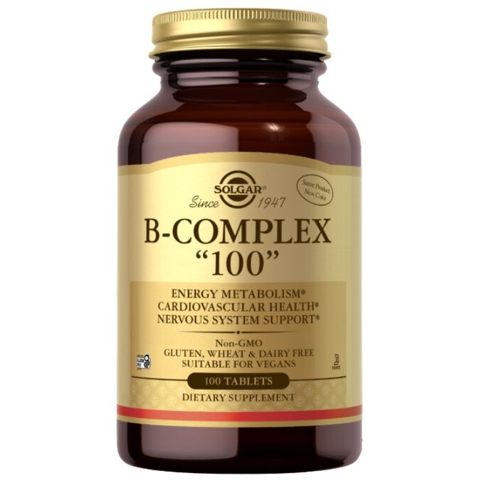 Solgar Vitamin B-Kompleks 