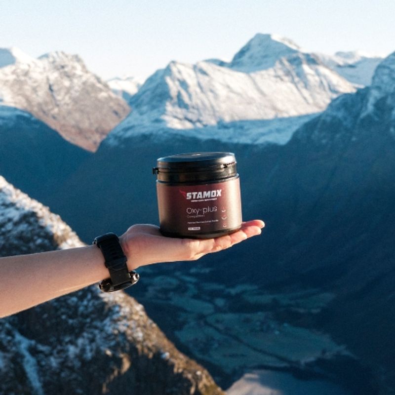 Stamox Patentert Rødbetekstraktpulver