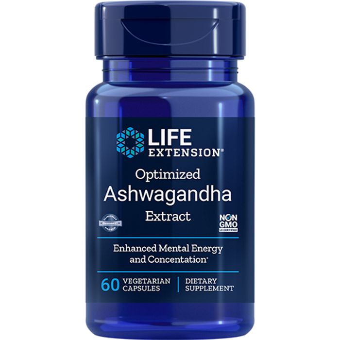 Life Extension Optimalisert Ashwagandha-ekstrakt