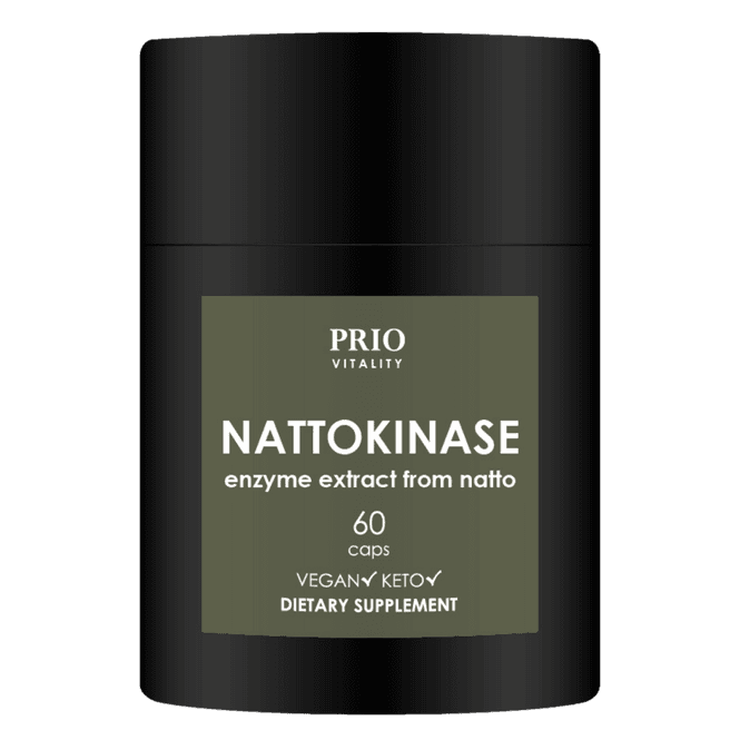 Hovedbilde Prio Vitality Nattokinase