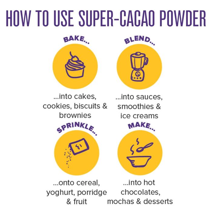 Aduna Super-Cacao Premium Blend Cacao Powder 275g