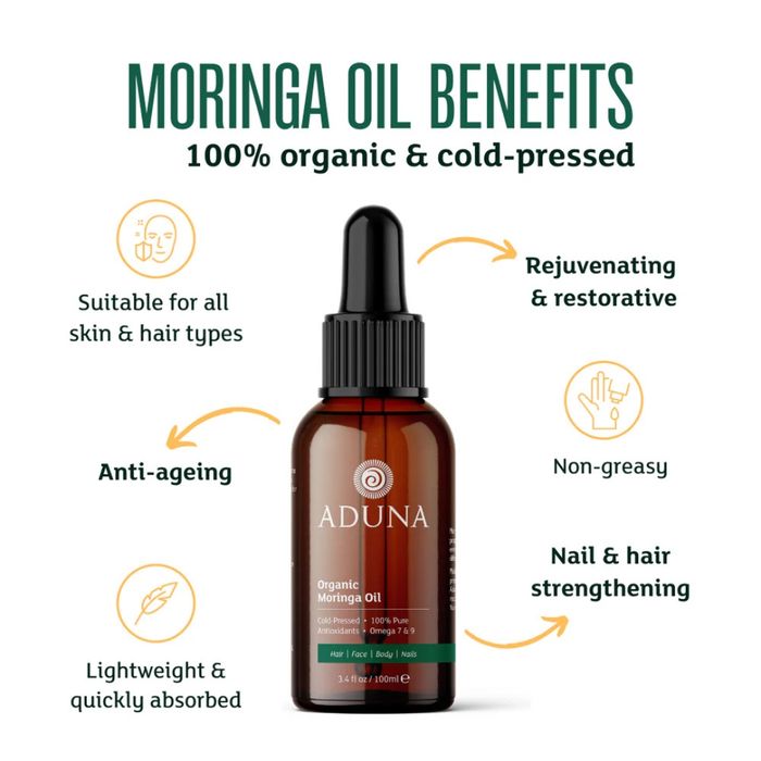 Aduna Moringa Beauty Oil 100ml
