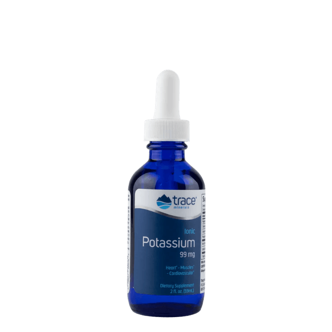 Hovedbilde Trace Minerals Flytende Ionisk Kalium