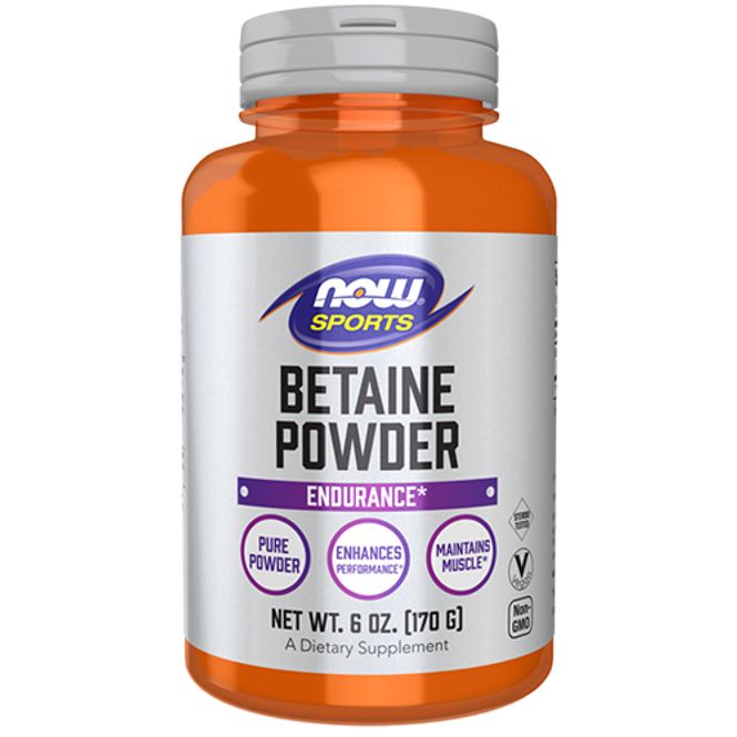 Hovedbilde NOW Betaine Pulver