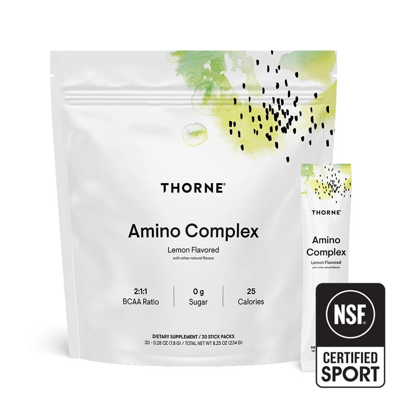 Thorne Amino Complex Sitron 30 x 7.6g