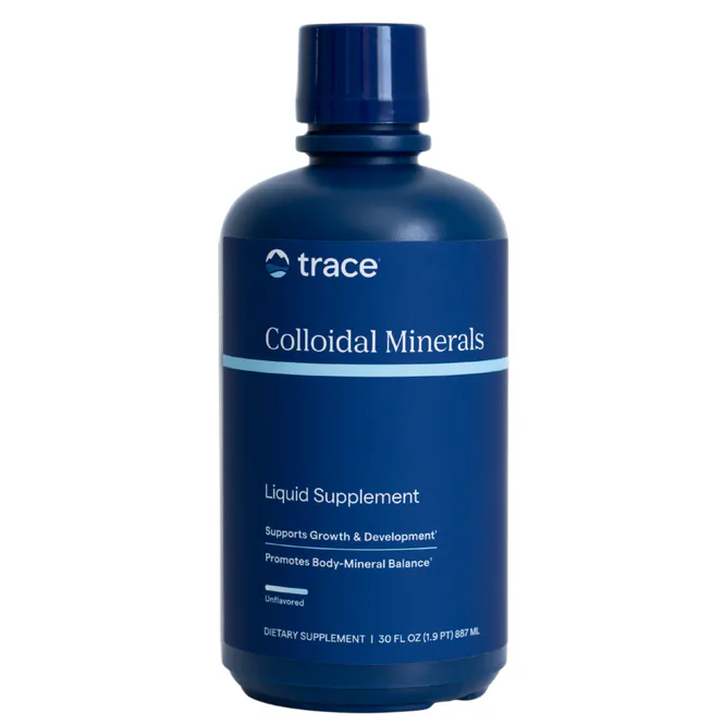 Hovedbilde Trace Minerals Kolloide mineraler