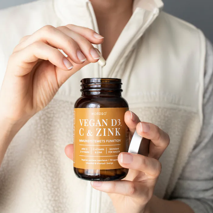 NORDBO Vitamin D3, C & Zinc