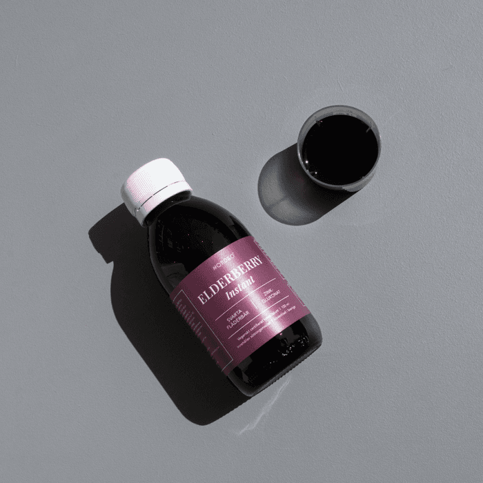 NORDBO Elderberry Instant 120ml