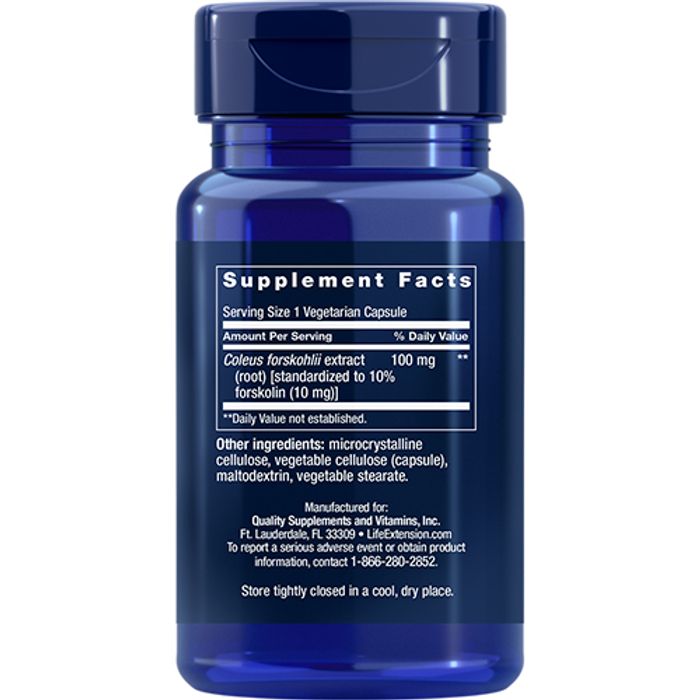 Life Extension Forskolin