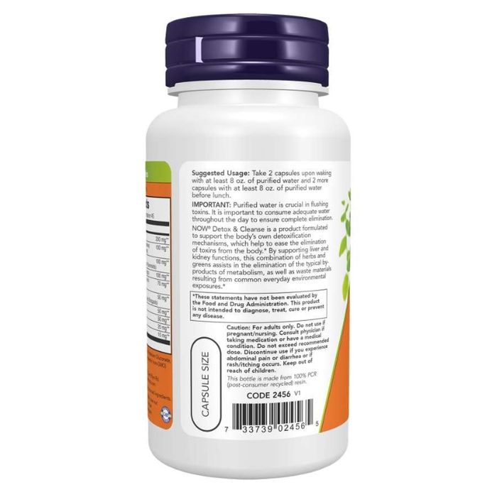 NOW Detox og Rens