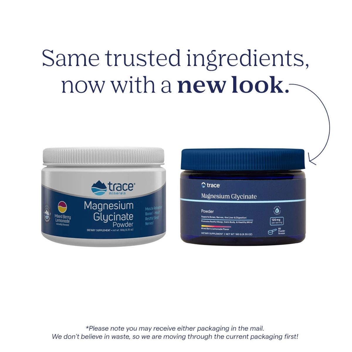 Trace Minerals Magnesium Glycinate Pulver Drue