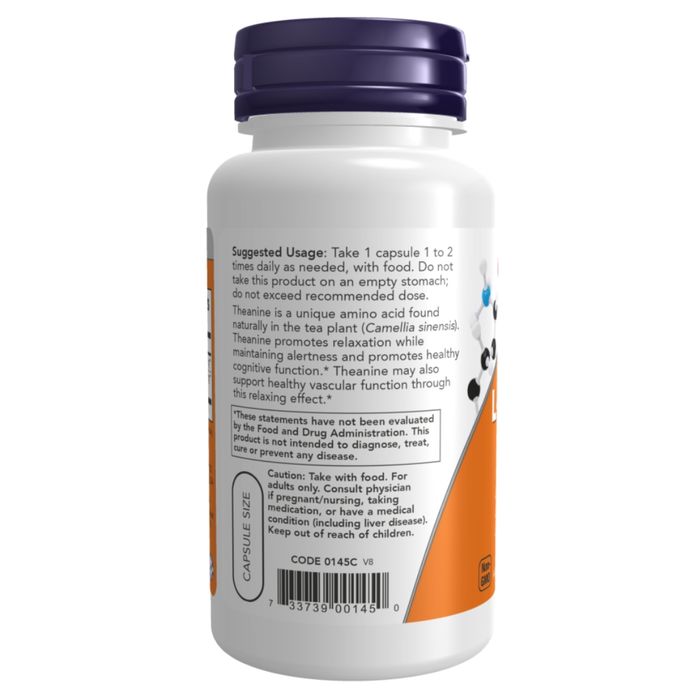NOW L-Theanine 100mg