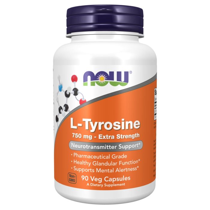 NOW L-Tyrosine 750mg
