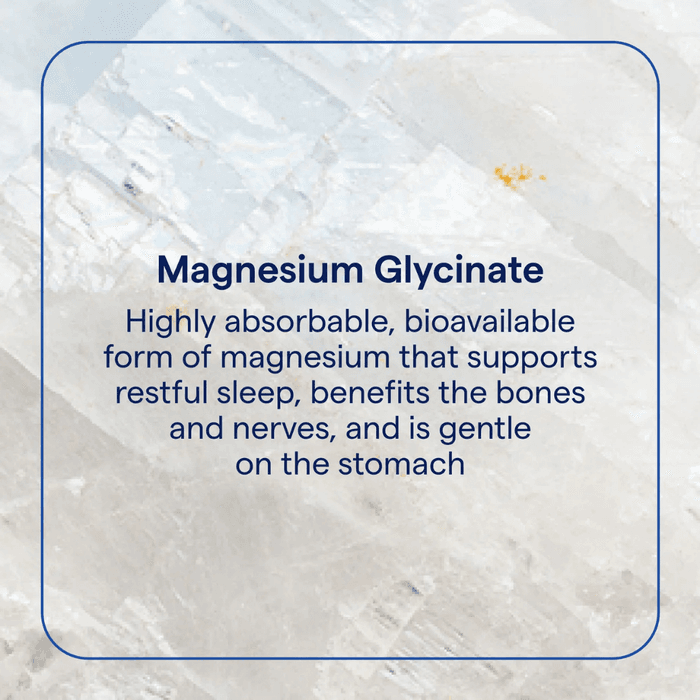 Trace Minerals Magnesium Glycinate Pulver