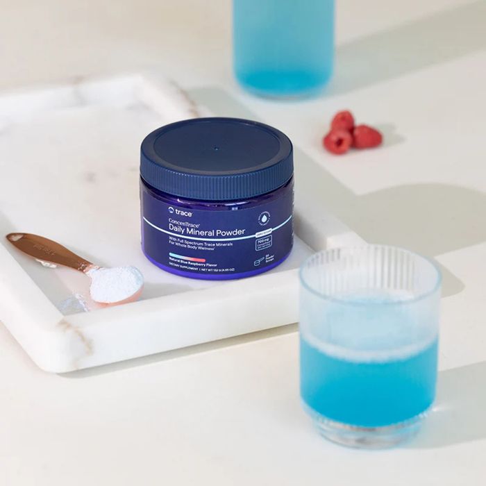Trace Minerals ConcenTrace® Daily Mineral Powder Blue Hawaiian